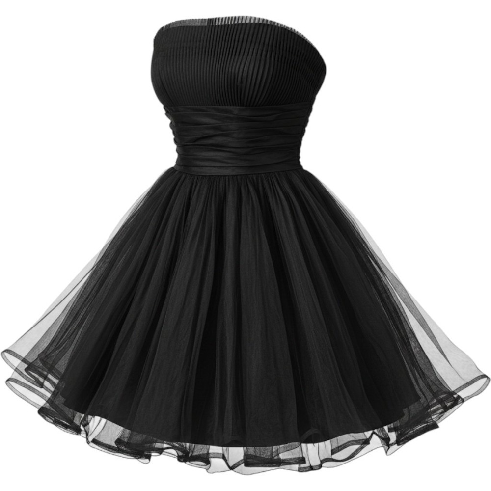 Betsey Johnson cocktail dress strapless pleated organza design tiered skirt Sz 2